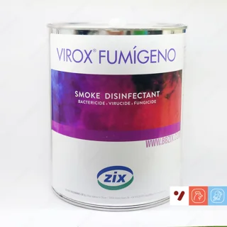 ضدعفونی کننده دودزا (تدخینی) ویروکس فومیژنو (VIROX FUMÍGENO) بی بی زیکس - وزن یک کیلوگرم